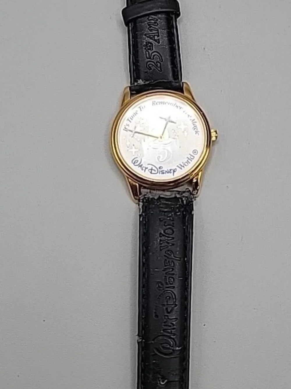 VTG Walt Disney World 1997 Kodak Watch 25 Year Anniversary 8